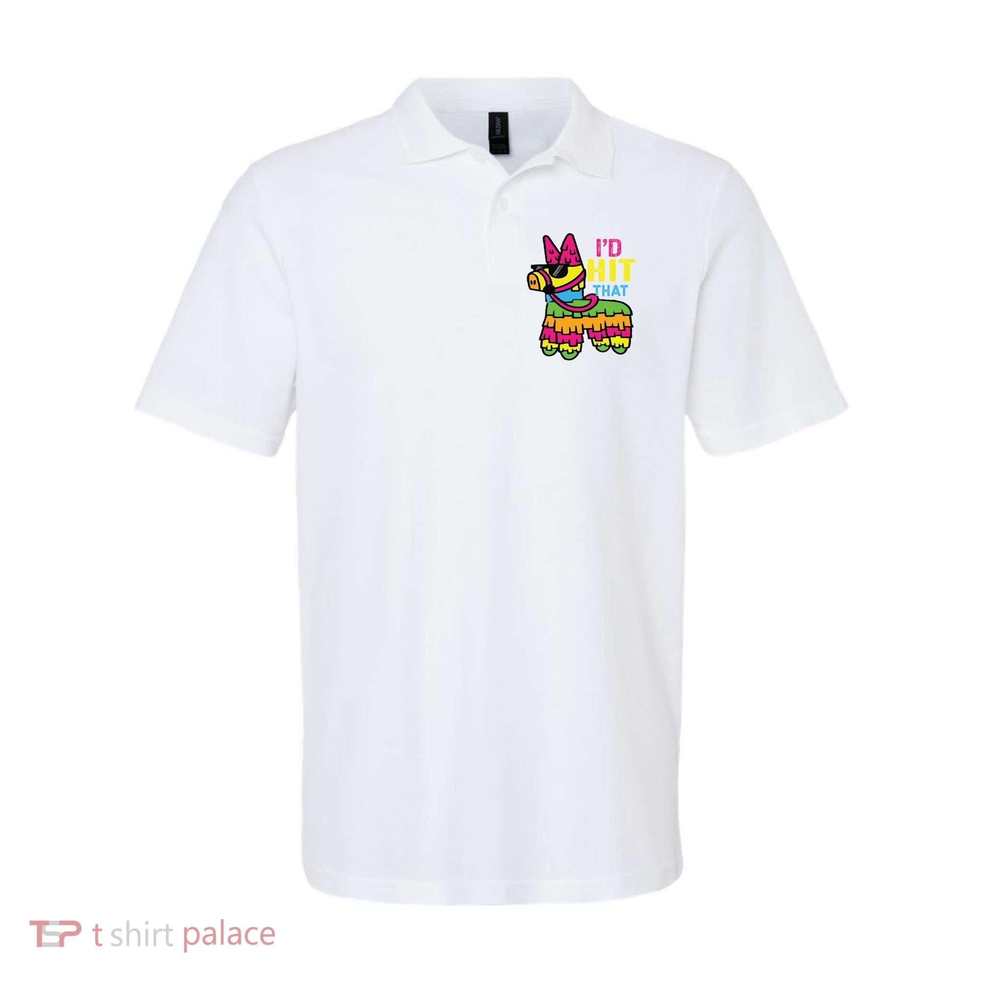 I'd Hit That Pinata Classic Polo