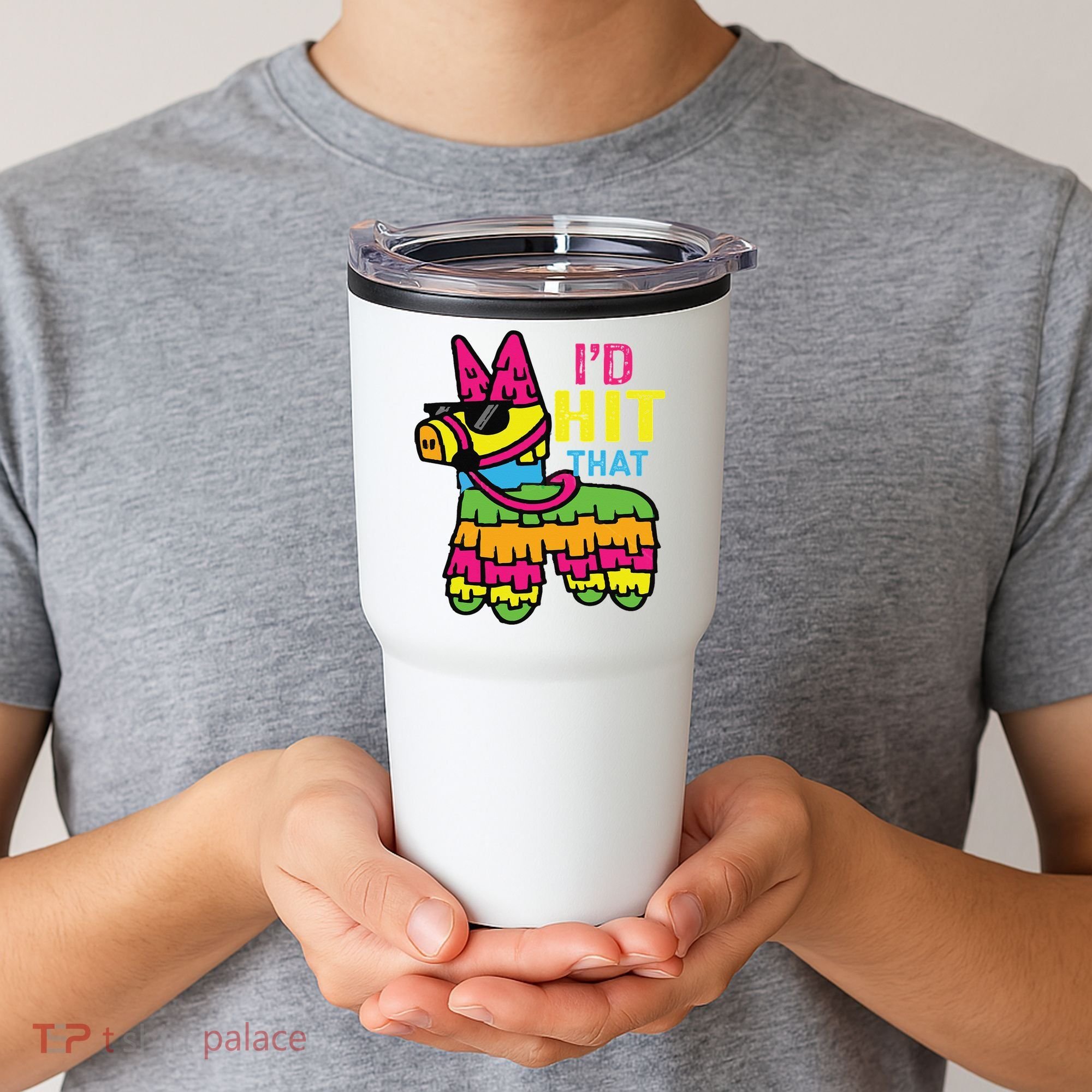 I'd Hit That Pinata Classic Tumbler