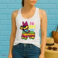 I'd Hit That Pinata Classic Women's Tank Top thumb 2