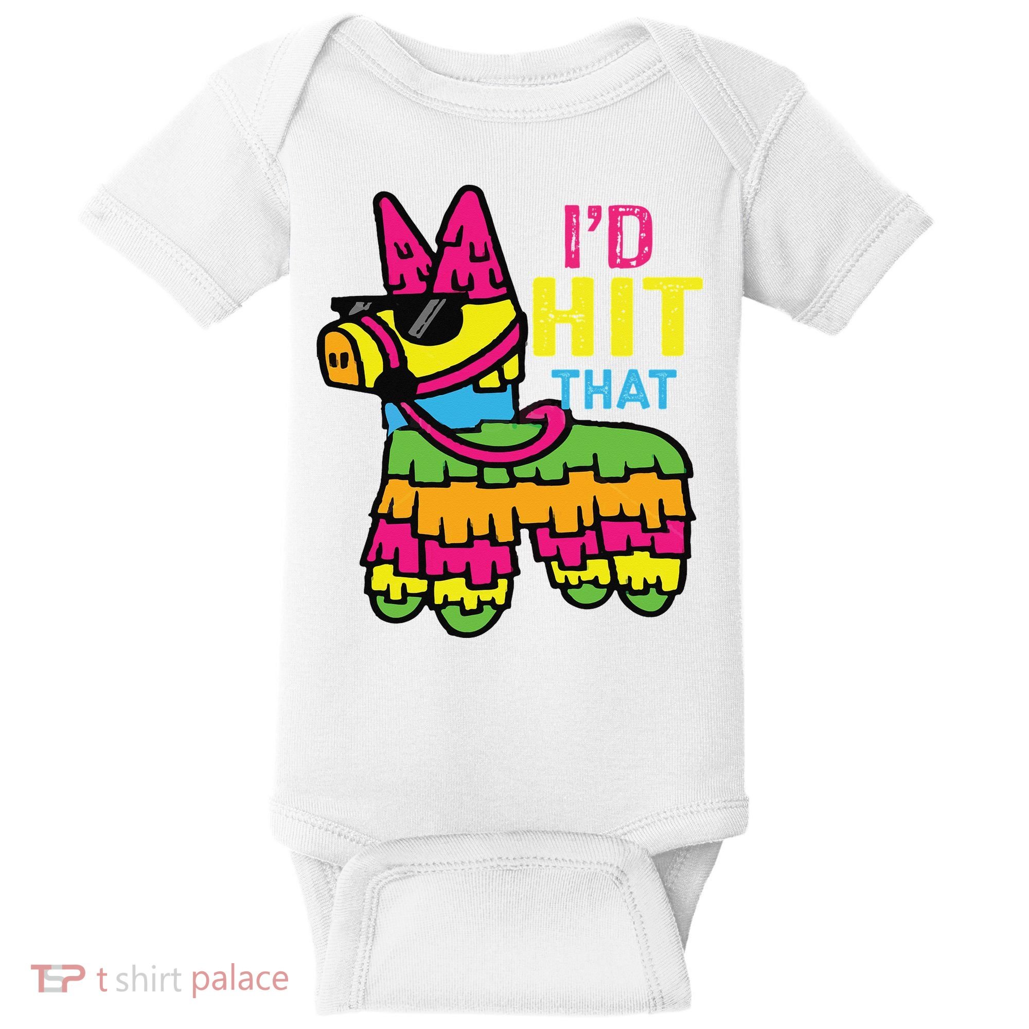I'd Hit That Pinata Classic Baby Bodysuit