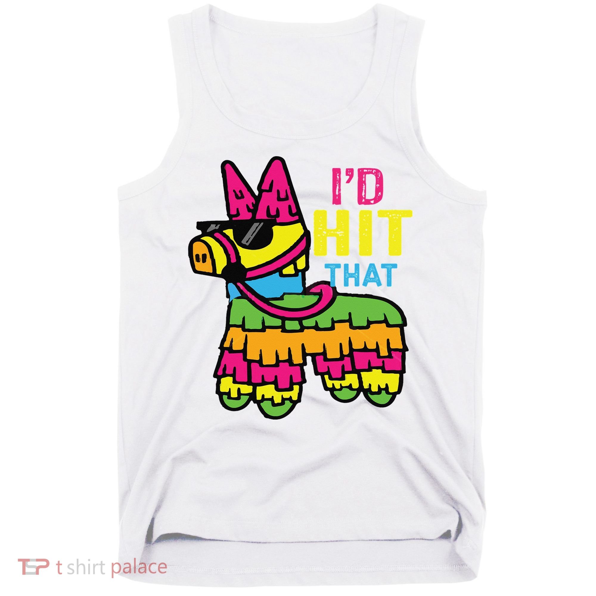 I'd Hit That Pinata Classic Tank Top