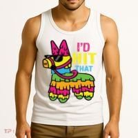 I'd Hit That Pinata Classic Tank Top thumb 3
