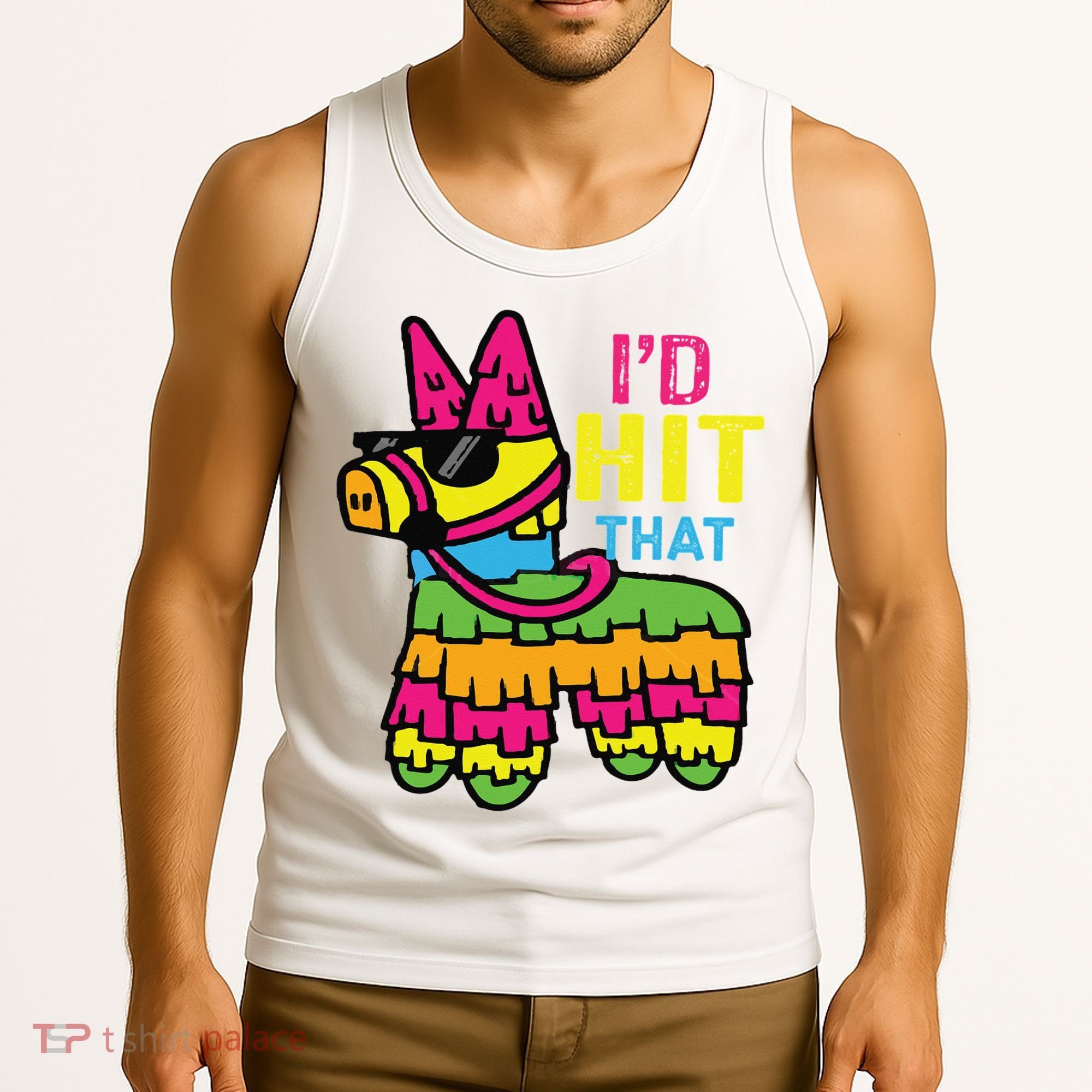 I'd Hit That Pinata Classic Tank Top