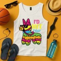 I'd Hit That Pinata Classic Tank Top thumb 4