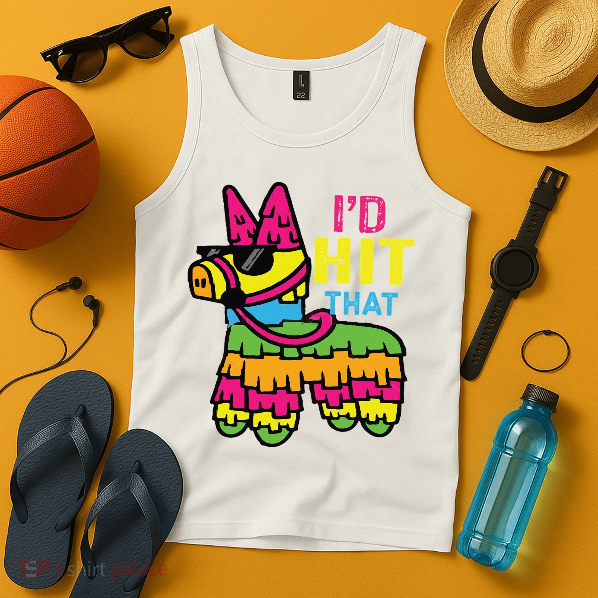 I'd Hit That Pinata Classic Tank Top