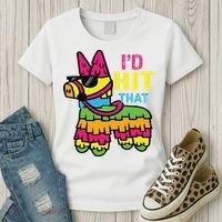 I'd Hit That Pinata Classic Women's T-Shirt thumb 3