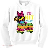 I'd Hit That Pinata Classic Kids Sweatshirt thumb 0
