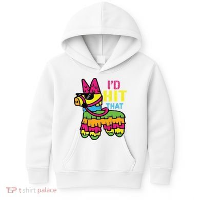 I'd Hit That Pinata Classic Kids Hoodie