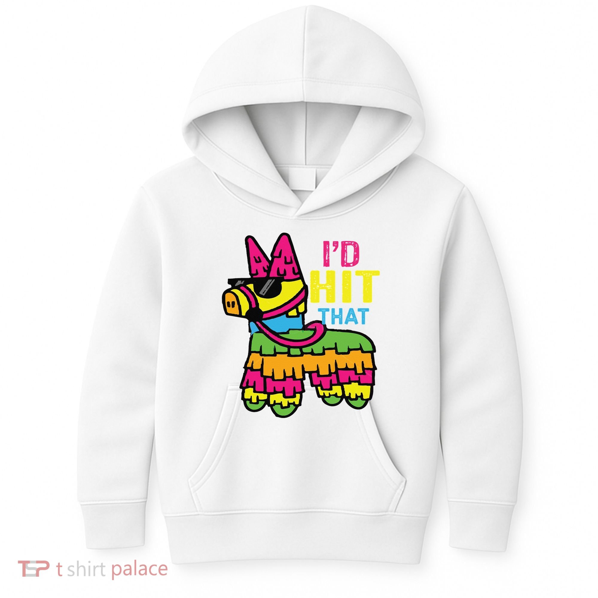 I'd Hit That Pinata Classic Kids Hoodie