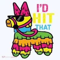 I'd Hit That Pinata Classic Kids Hoodie thumb 5