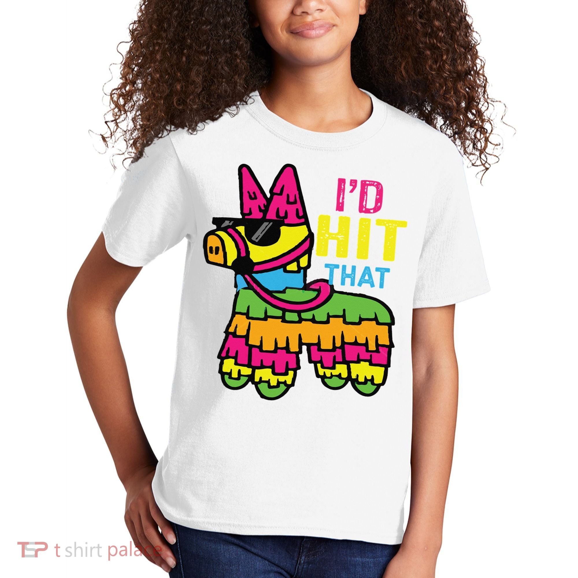 I'd Hit That Pinata Classic Kids T-Shirt