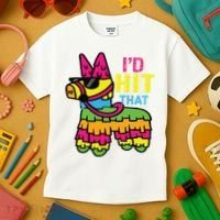 I'd Hit That Pinata Classic Kids T-Shirt thumb 3
