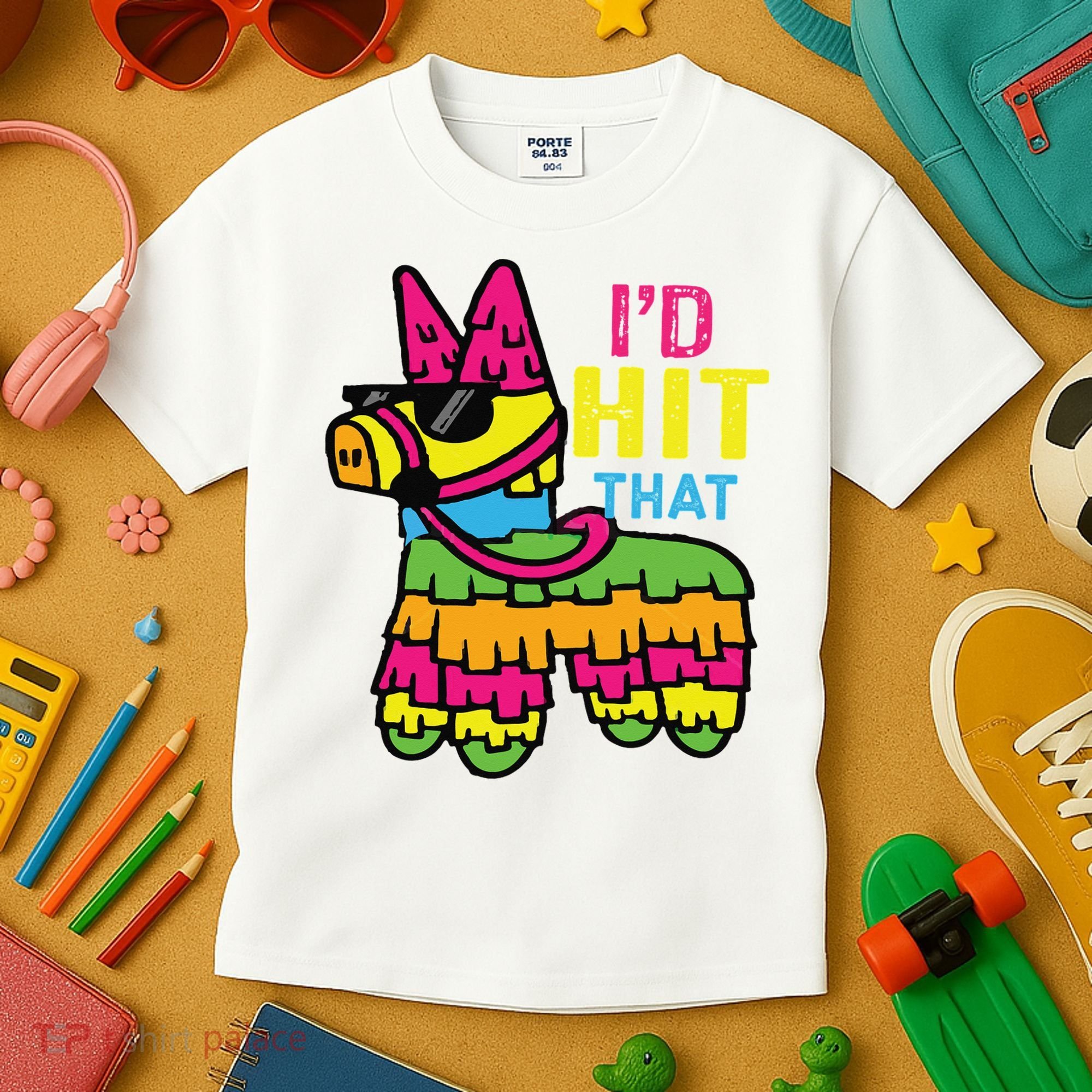 I'd Hit That Pinata Classic Kids T-Shirt