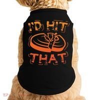 I'd Hit That Clay Shooting Trap Shooter Funny Gift Doggie Tank thumb 0