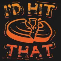 I'd Hit That Clay Shooting Trap Shooter Funny Gift USA-Made Doggie Bandana thumb 2
