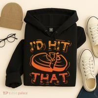 I'd Hit That Clay Shooting Trap Shooter Funny Gift Hoodie thumb 4