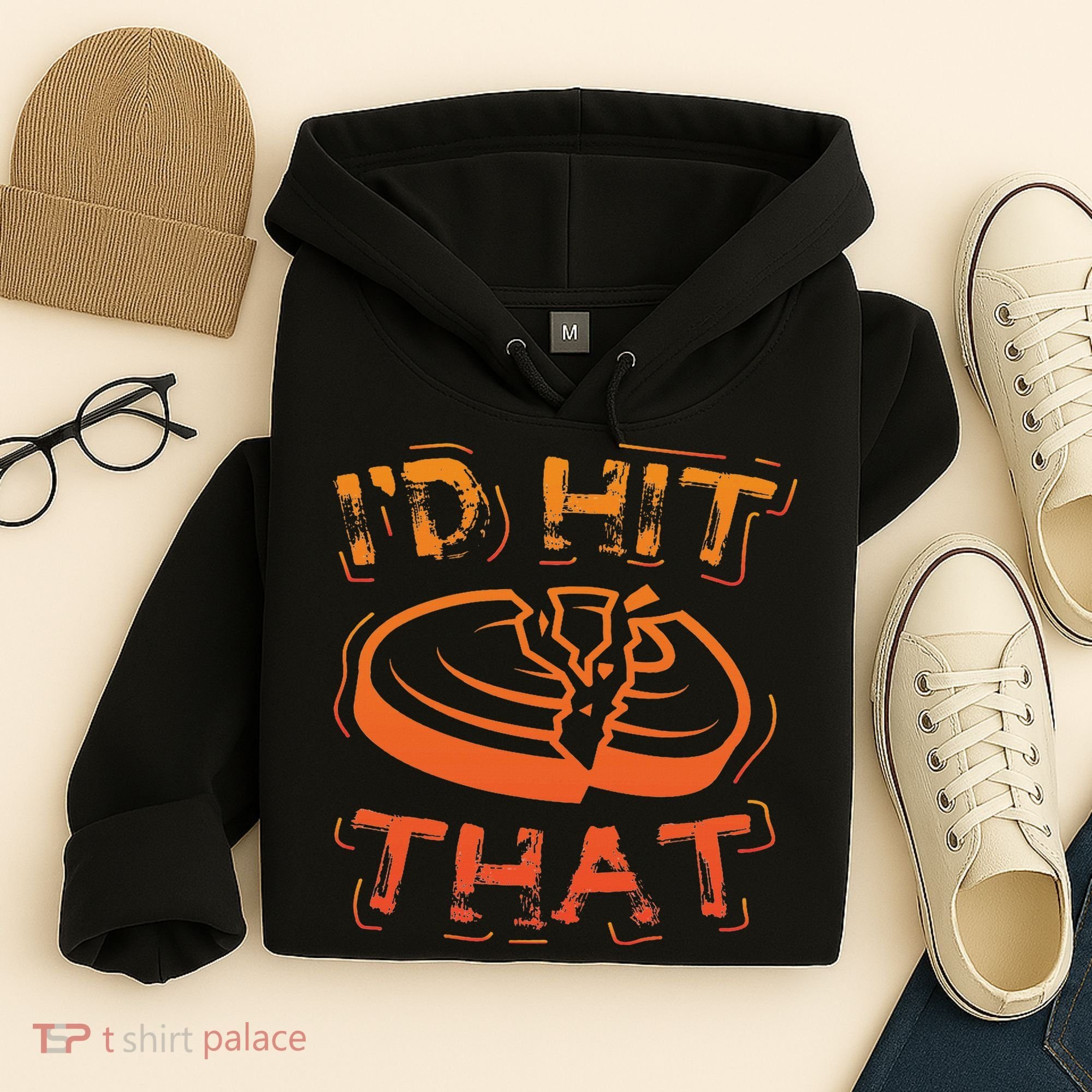 I'd Hit That Clay Shooting Trap Shooter Funny Gift Hoodie