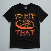 I'd Hit That Clay Shooting Trap Shooter Funny Gift T-Shirt thumb 5