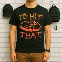 I'd Hit That Clay Shooting Trap Shooter Funny Gift T-Shirt thumb 6