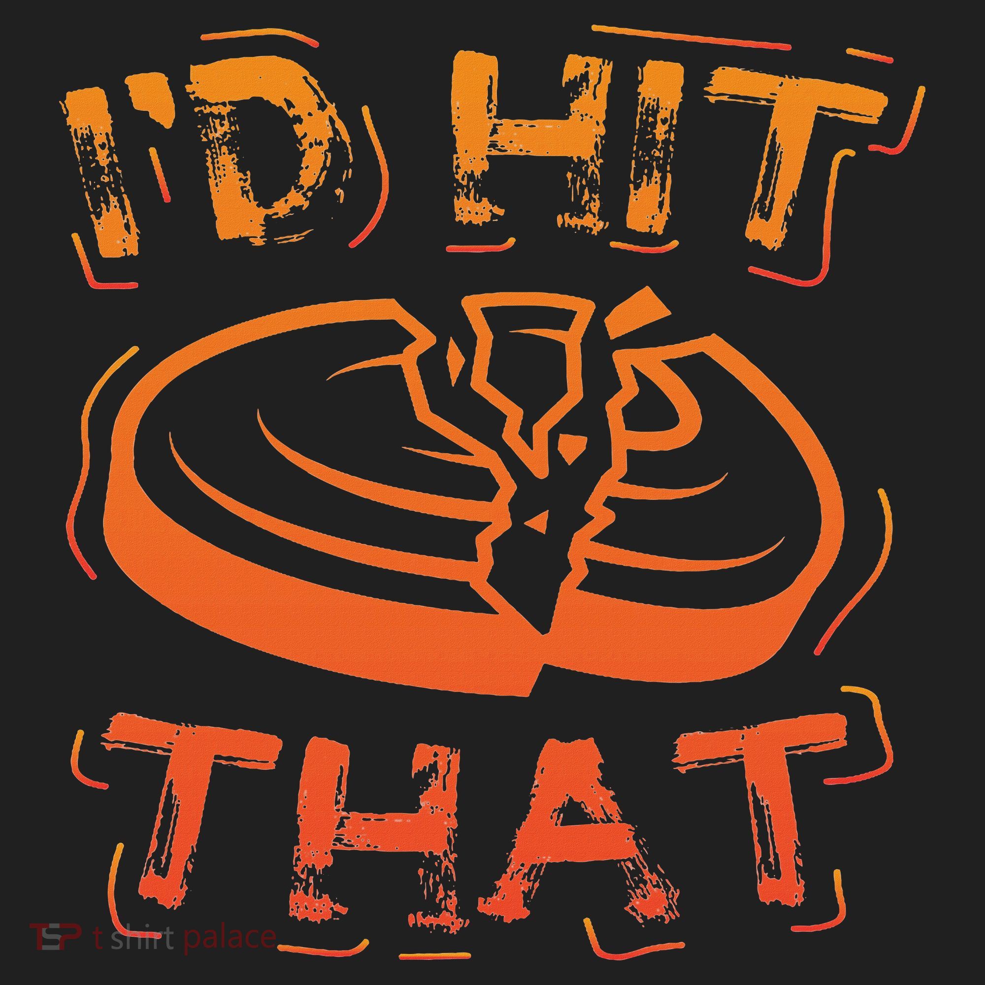 I'd Hit That Clay Shooting Trap Shooter Funny Gift Beanie