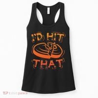 I'd Hit That Clay Shooting Trap Shooter Funny Gift Women's Tank Top thumb 0