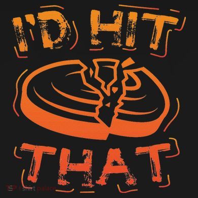 I'd Hit That Clay Shooting Trap Shooter Funny Gift Tie-Dye Long Sleeve Shirt