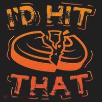 I'd Hit That Clay Shooting Trap Shooter Funny Gift Hat thumb 2