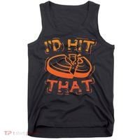 I'd Hit That Clay Shooting Trap Shooter Funny Gift Tank Top thumb 0