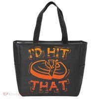 I'd Hit That Clay Shooting Trap Shooter Funny Gift Tote Bag thumb 0