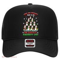 Ice Hockey Team On SantaS Naughty List Snow Ice Hockey Gift Hat thumb 0