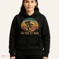 IM Here To Pardi Cowboy Sunset Boots Hats Sunset Hoodie thumb 5