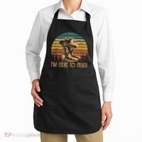 IM Here To Pardi Cowboy Sunset Boots Hats Sunset Apron thumb 2