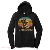 IM Here To Pardi Cowboy Sunset Boots Hats Sunset Women's Hoodie thumb 0