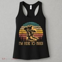 IM Here To Pardi Cowboy Sunset Boots Hats Sunset Women's Tank Top thumb 3