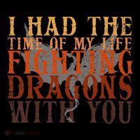 I Had The Time Of My Life Fighting Dragons With You Mythical Coffee Mug thumb 5