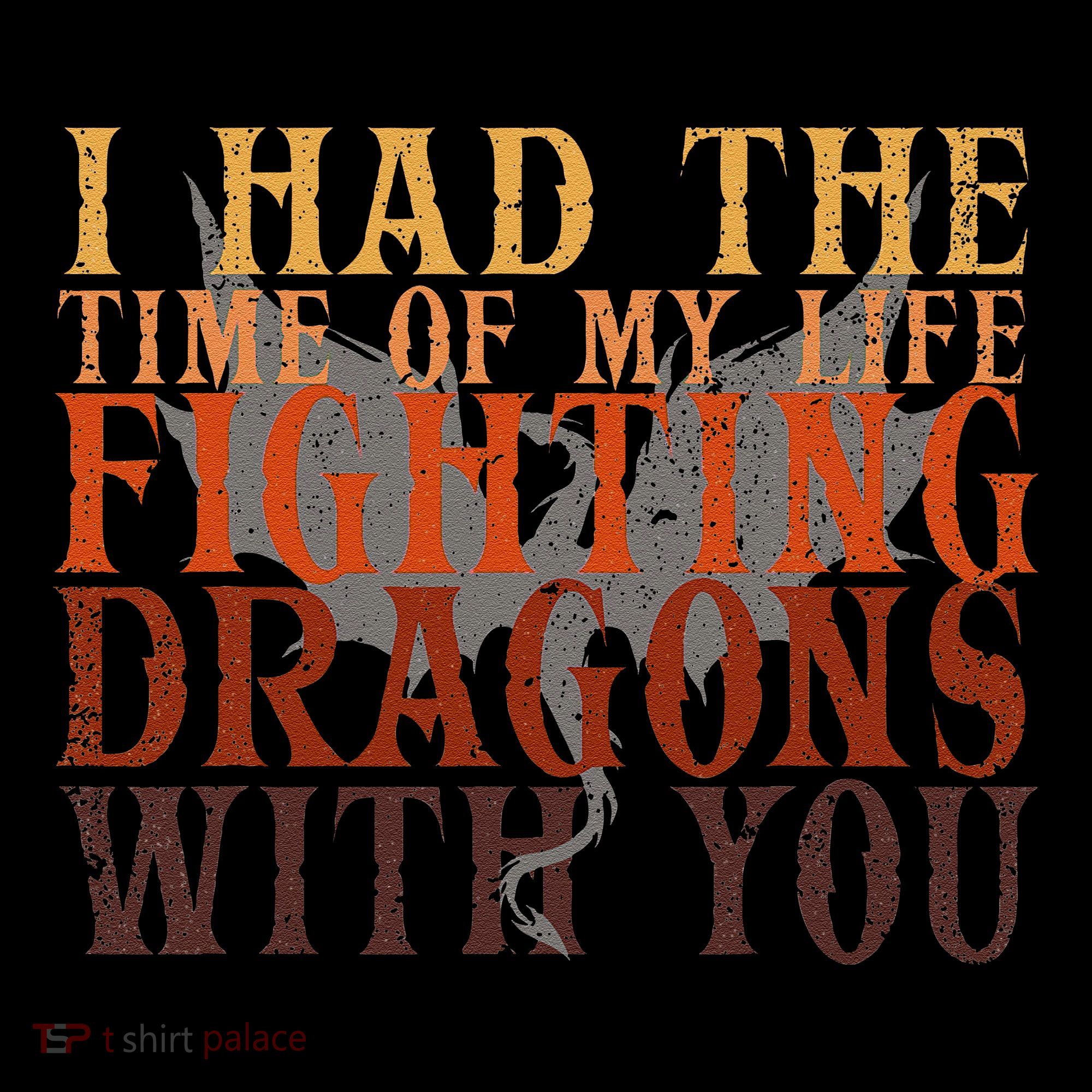 I Had The Time Of My Life Fighting Dragons With You Mythical Coffee Mug