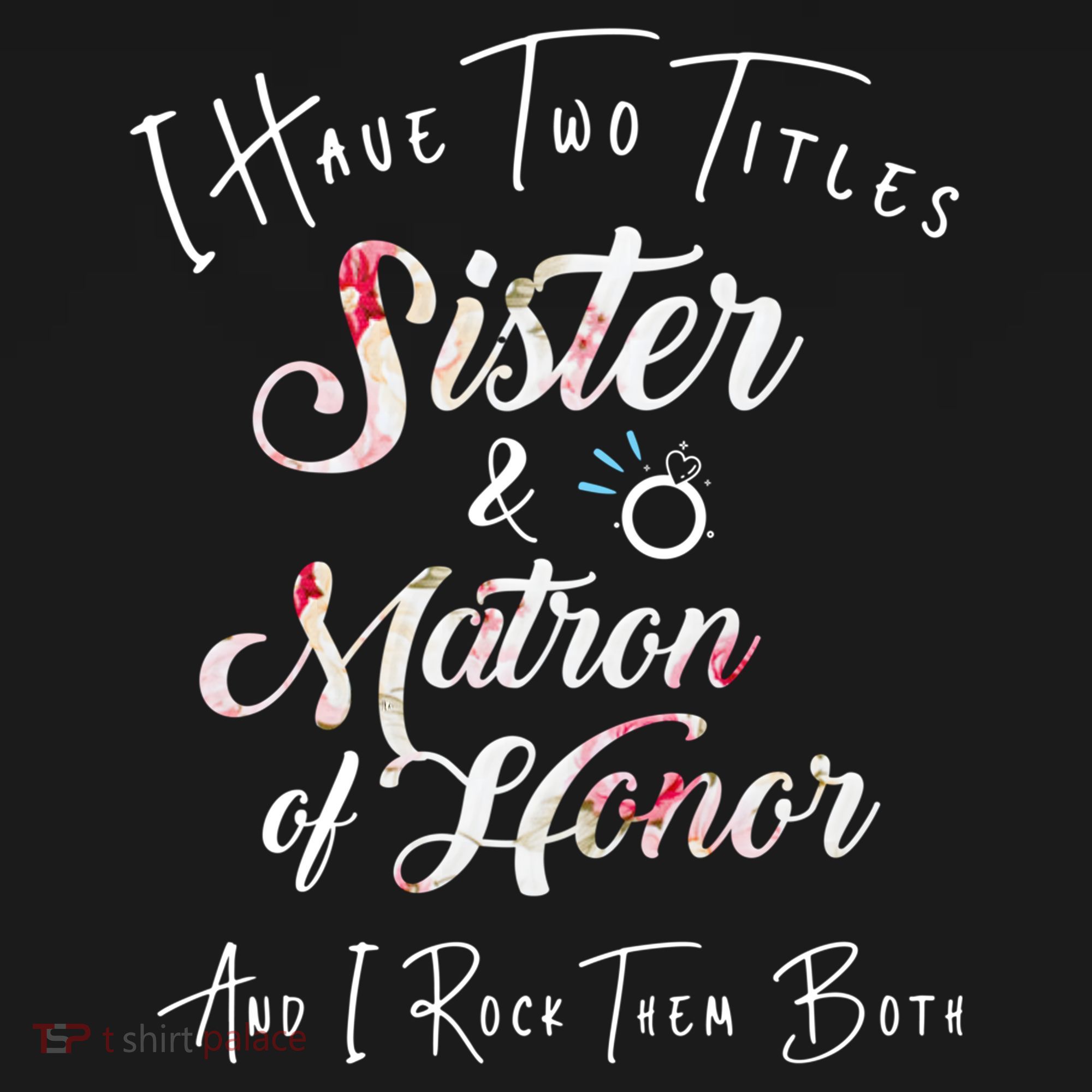 I Have Two Titles Sister And Matron Of Honor Gift Ornament