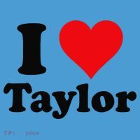 I Heart Taylor First Name I Love Personalized I Love Taylor Tie Dye Hoodie thumb 2