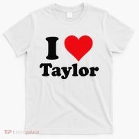 I Heart Taylor First Name I Love Personalized I Love Taylor T-Shirt thumb 0