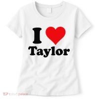 I Heart Taylor First Name I Love Personalized I Love Taylor Women's T-Shirt thumb 0