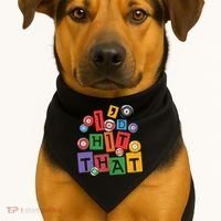 I'd Hit That Billiards Dad Gift For Father’s Day USA-Made Doggie Bandana thumb 1