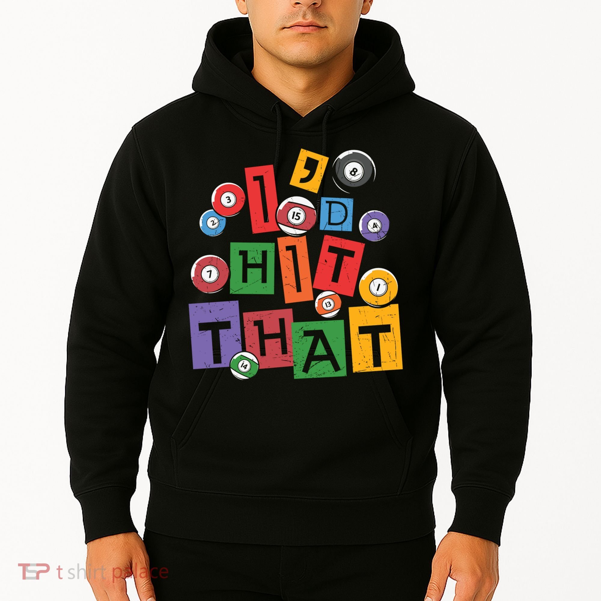 I'd Hit That Billiards Dad Gift For Father’s Day Hoodie