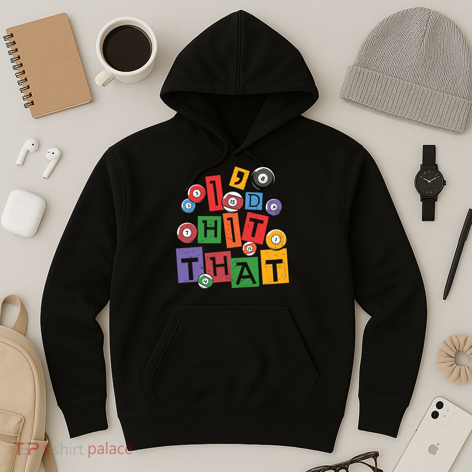 I'd Hit That Billiards Dad Gift For Father’s Day Hoodie