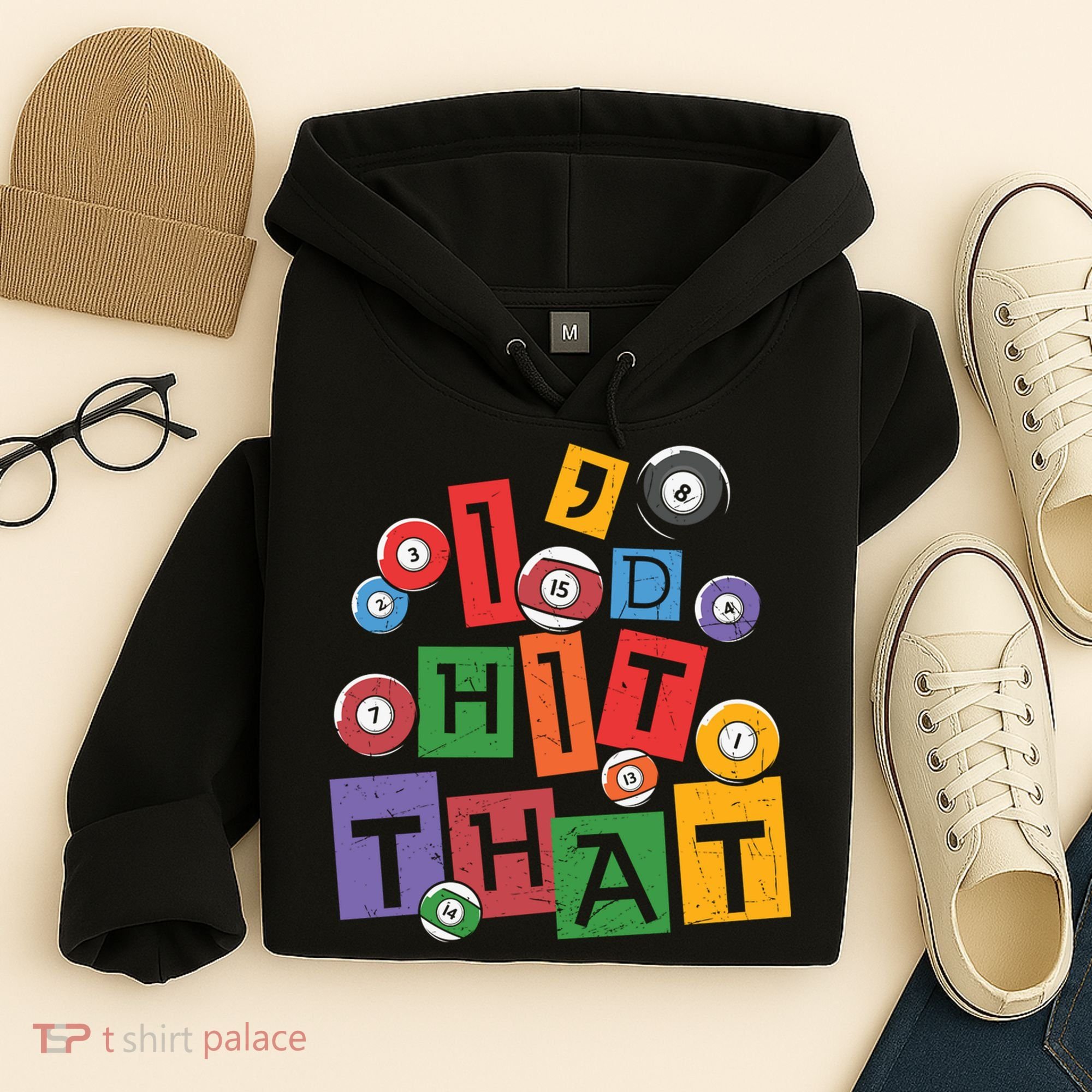 I'd Hit That Billiards Dad Gift For Father’s Day Hoodie