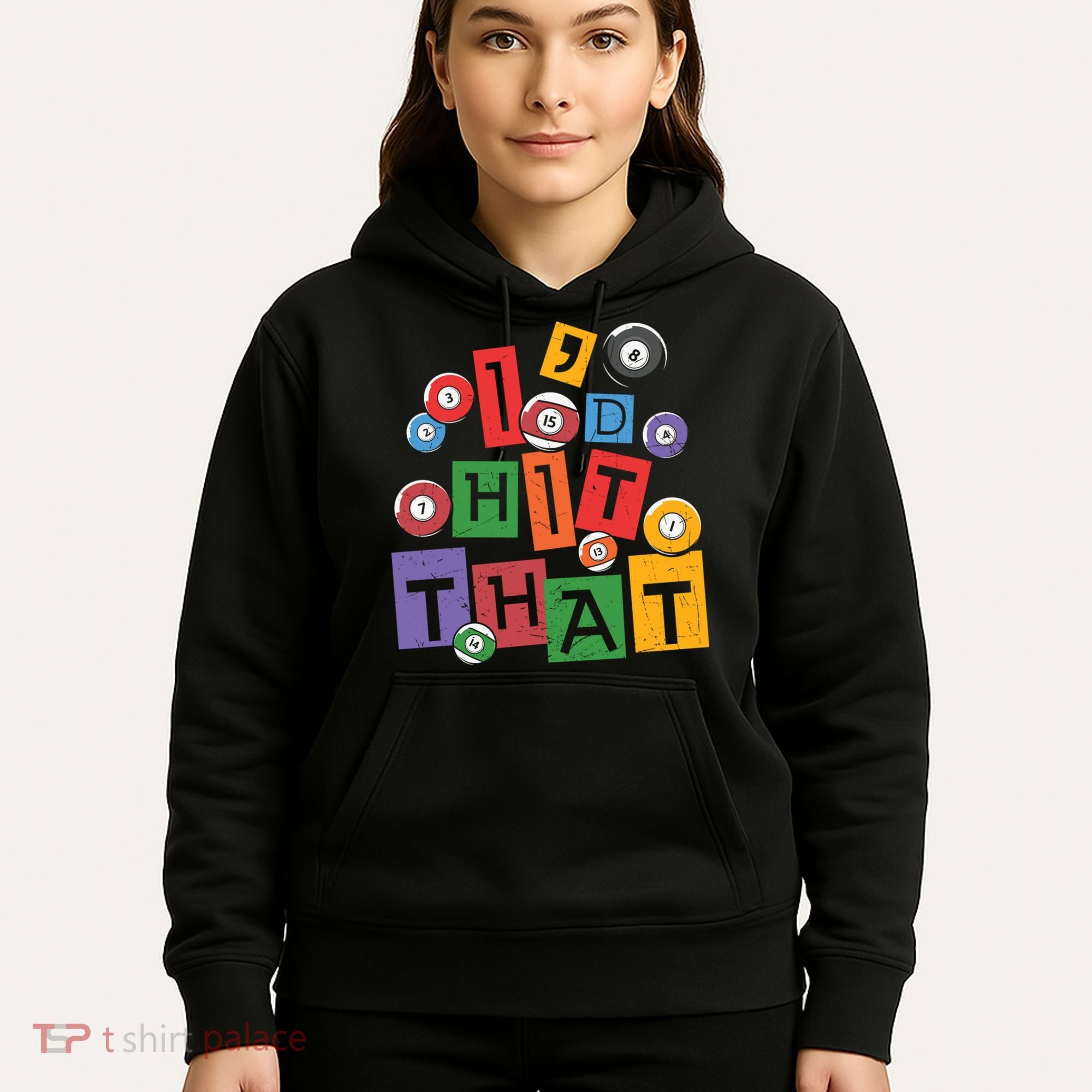 I'd Hit That Billiards Dad Gift For Father’s Day Hoodie