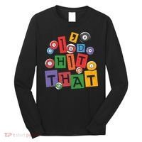I'd Hit That Billiards Dad Gift For Father’s Day Long Sleeve Shirt thumb 0