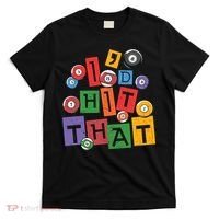 I'd Hit That Billiards Dad Gift For Father’s Day T-Shirt thumb 0