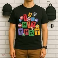I'd Hit That Billiards Dad Gift For Father’s Day T-Shirt thumb 6