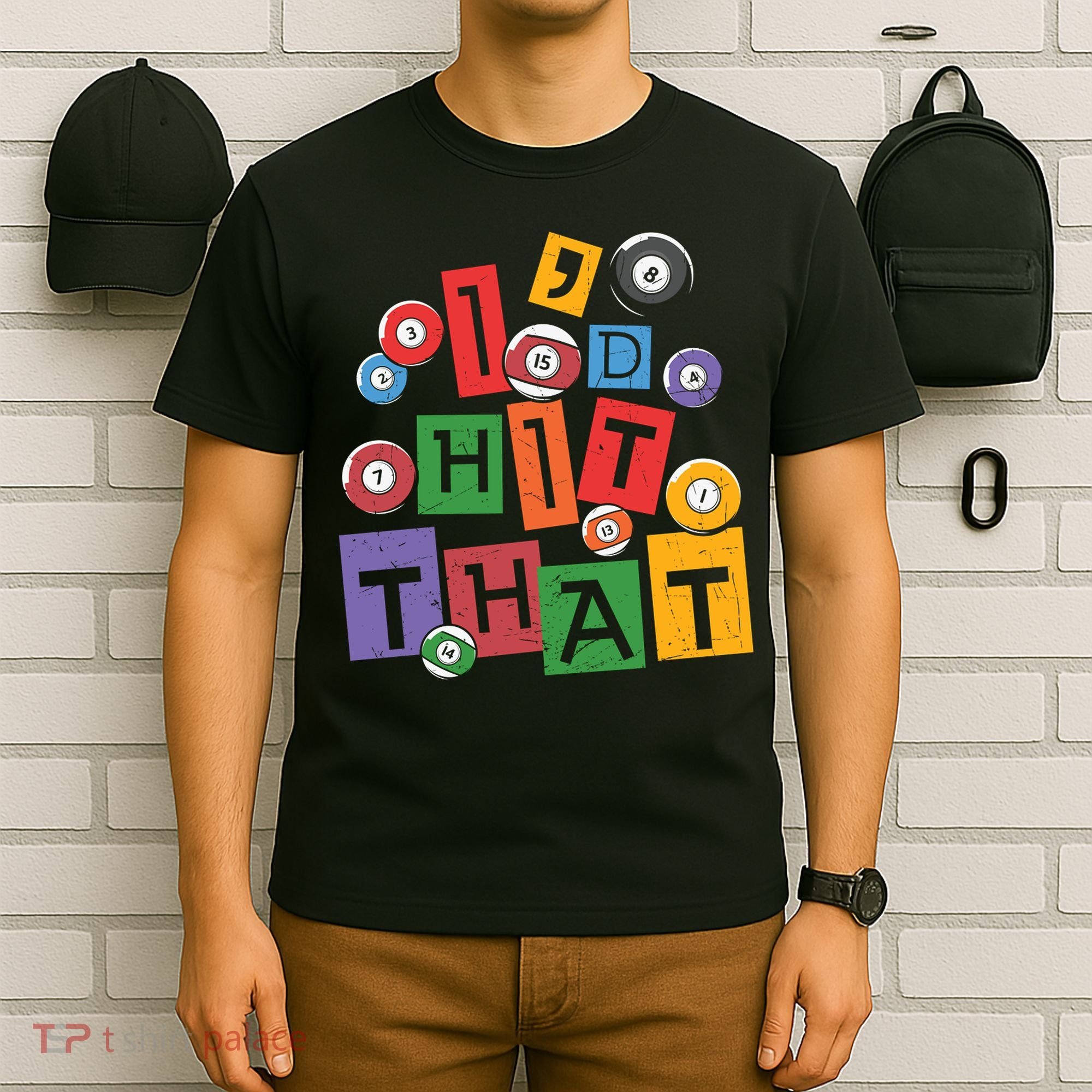 I'd Hit That Billiards Dad Gift For Father’s Day T-Shirt