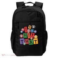 I'd Hit That Billiards Dad Gift For Father’s Day Backpack thumb 0